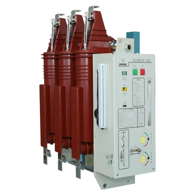 630e 3 Fase Vacuum Circuit Breaker