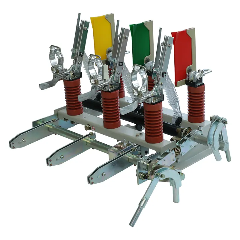 High Voltage Air Load Break Terisolasi Nyawiji Disconnector Ngalih