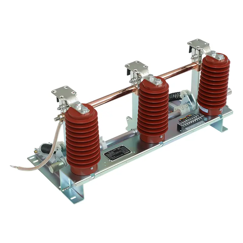 Tegangan Tinggi Listrik Isolasi Motorized Earthing Switch
