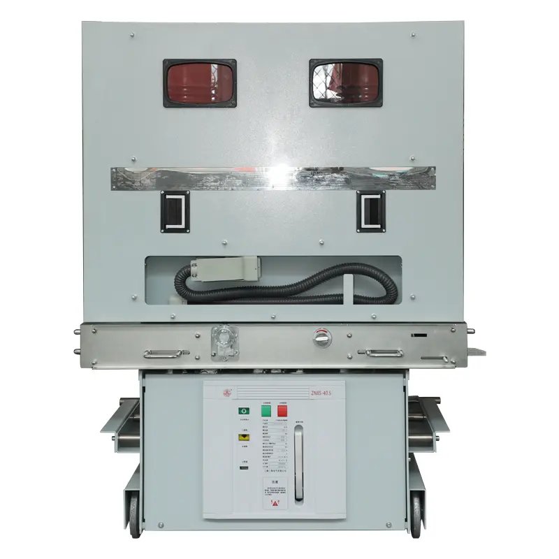 Breaker sirkuit ing njero ruangan HV
