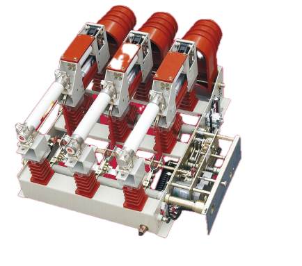 Ing njero ruangan AC High Voltage Vacuum Load Breaker karo Earthing Ngalih